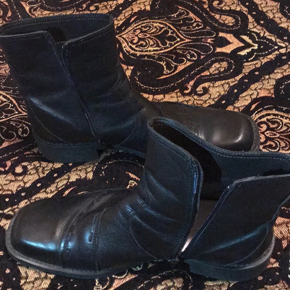 Aldo Vintage Men’s Black Boots